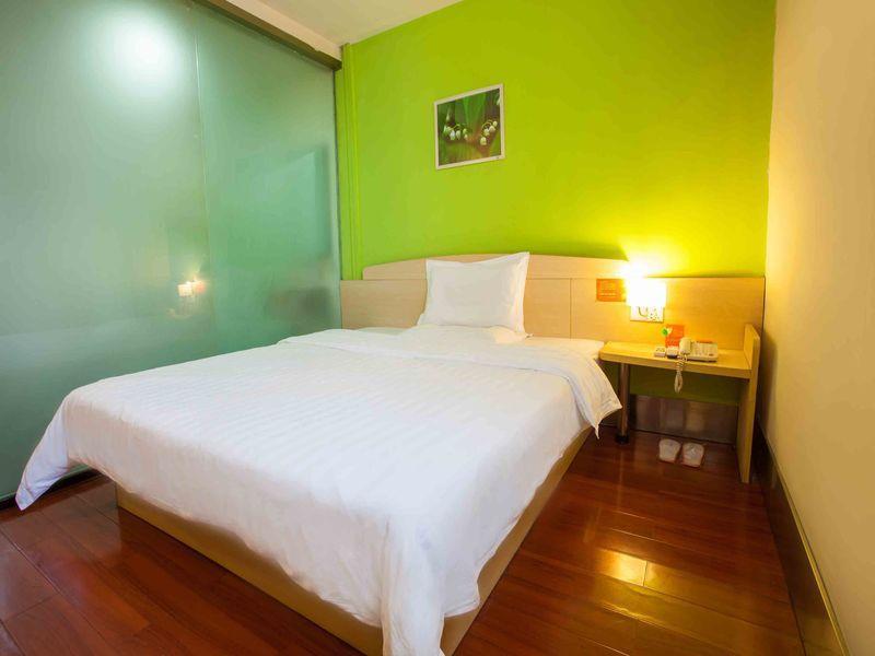 7 Days Inn Wuhan Exterior foto
